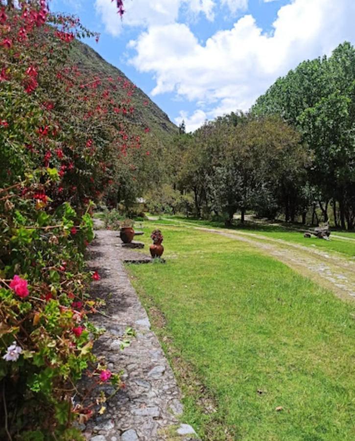 Inti Punku Valle Sagrado Hotel Urubamba Buitenkant foto