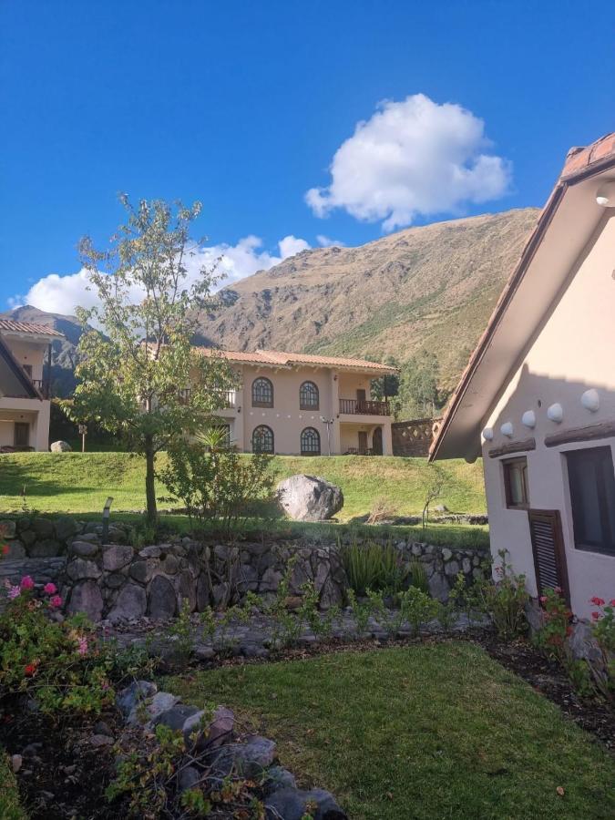 Inti Punku Valle Sagrado Hotel Urubamba Buitenkant foto