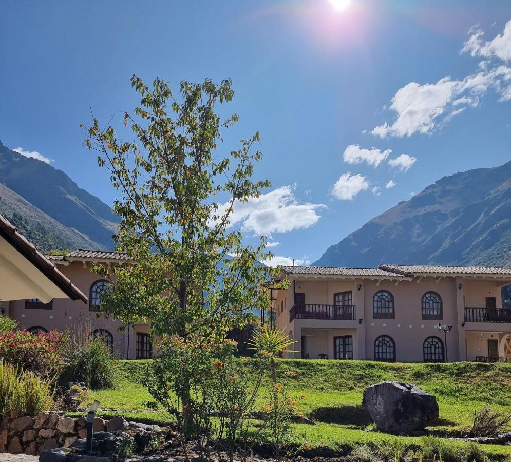 Inti Punku Valle Sagrado Hotel Urubamba Buitenkant foto