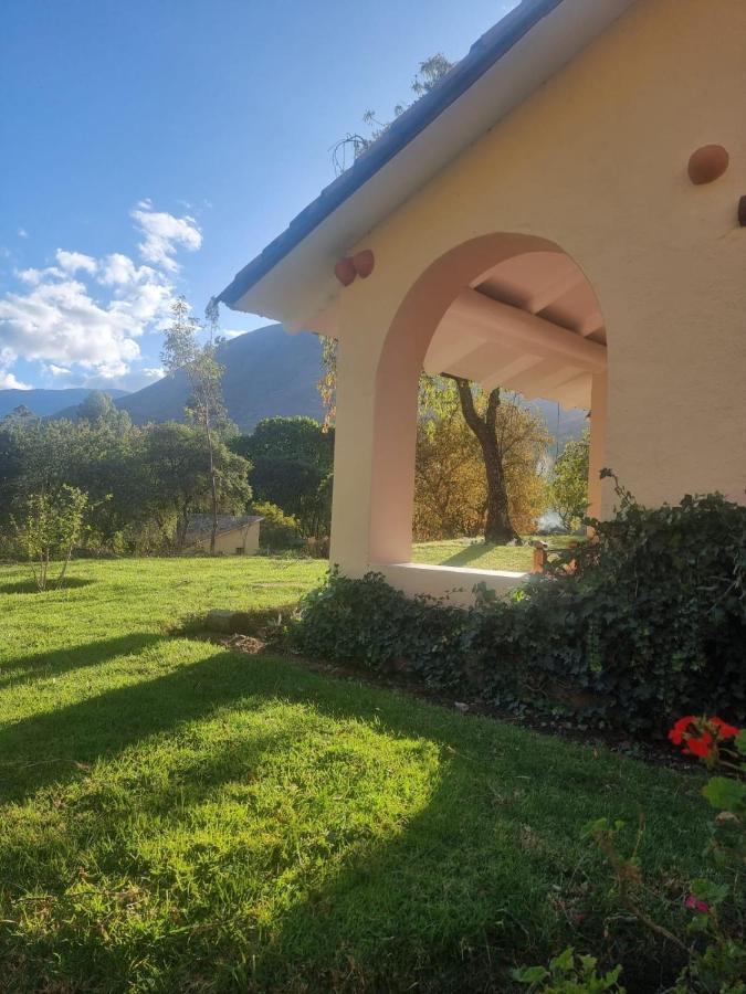 Inti Punku Valle Sagrado Hotel Urubamba Buitenkant foto