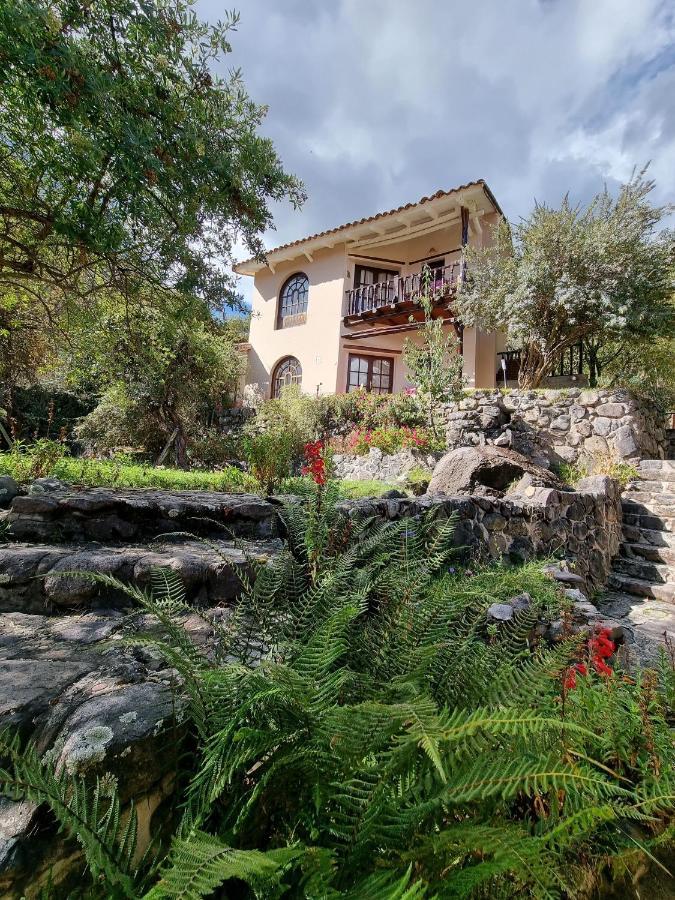 Inti Punku Valle Sagrado Hotel Urubamba Buitenkant foto