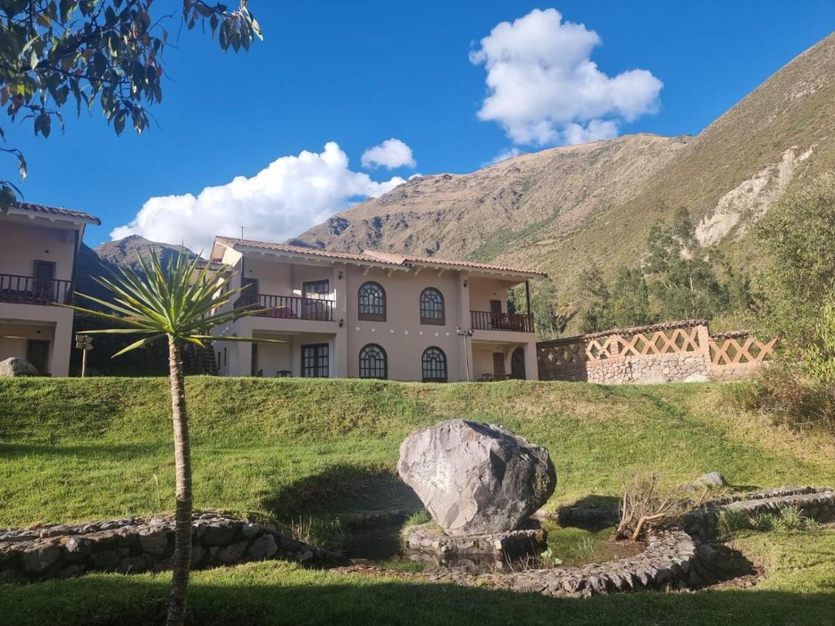 Inti Punku Valle Sagrado Hotel Urubamba Buitenkant foto