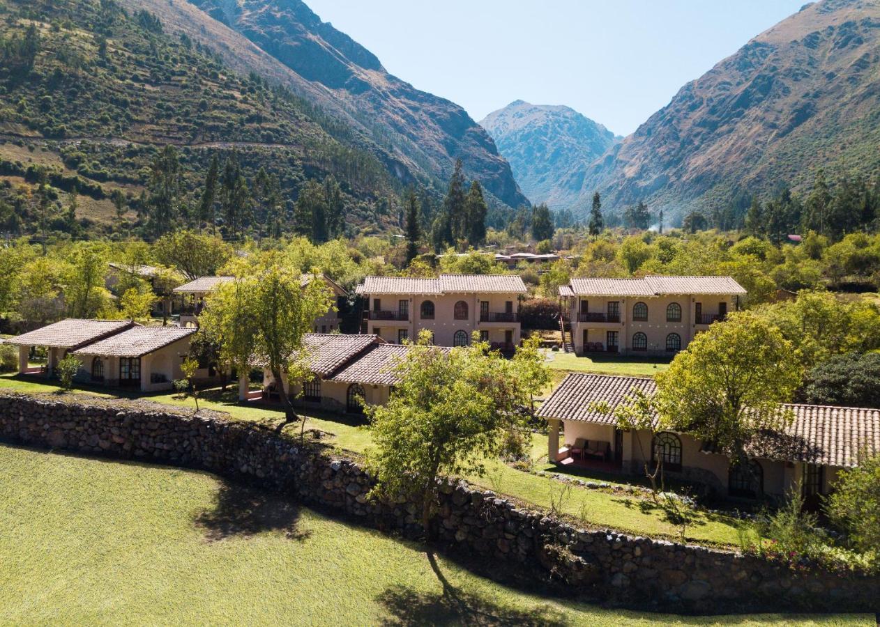 Inti Punku Valle Sagrado Hotel Urubamba Buitenkant foto