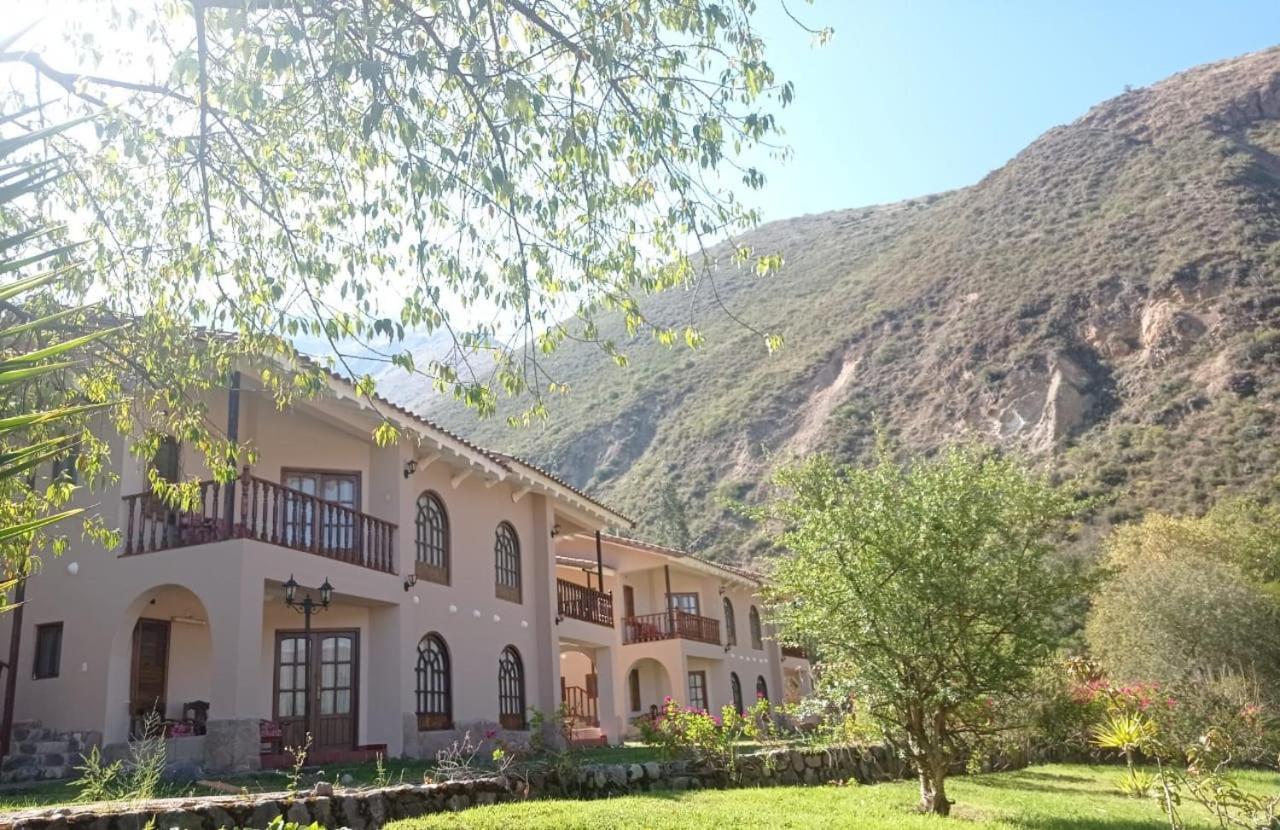 Inti Punku Valle Sagrado Hotel Urubamba Buitenkant foto