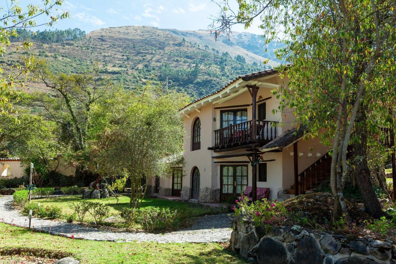 Inti Punku Valle Sagrado Hotel Urubamba Buitenkant foto