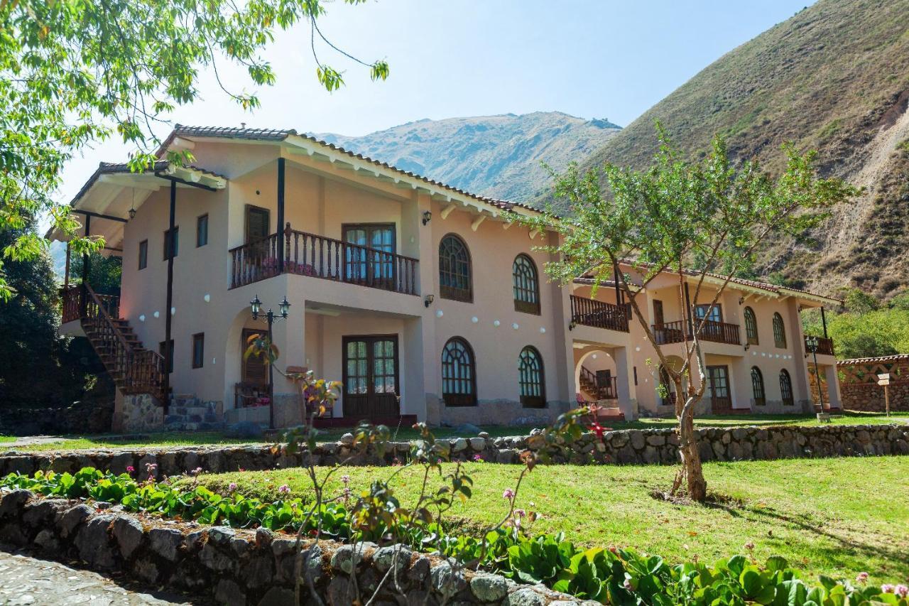 Inti Punku Valle Sagrado Hotel Urubamba Buitenkant foto