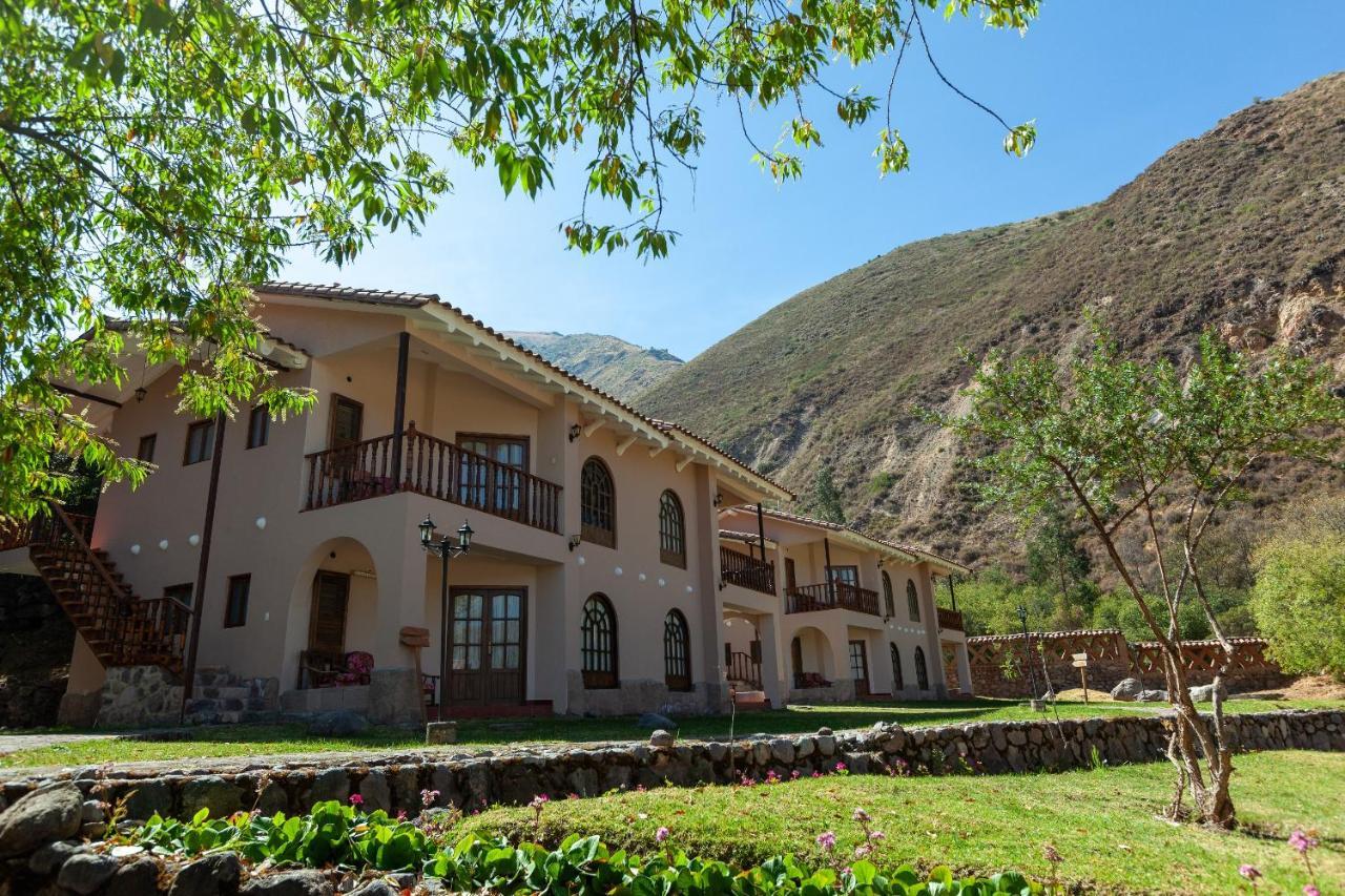 Inti Punku Valle Sagrado Hotel Urubamba Buitenkant foto