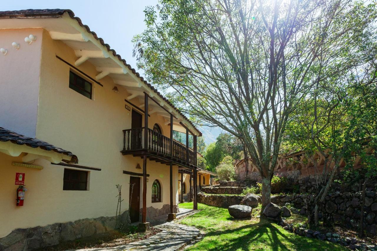 Inti Punku Valle Sagrado Hotel Urubamba Buitenkant foto