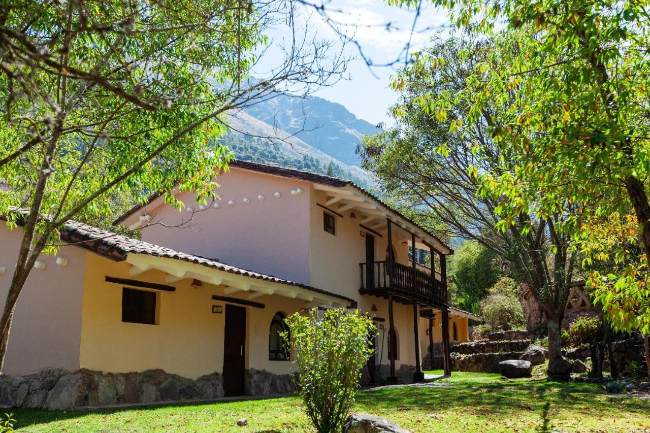 Inti Punku Valle Sagrado Hotel Urubamba Buitenkant foto