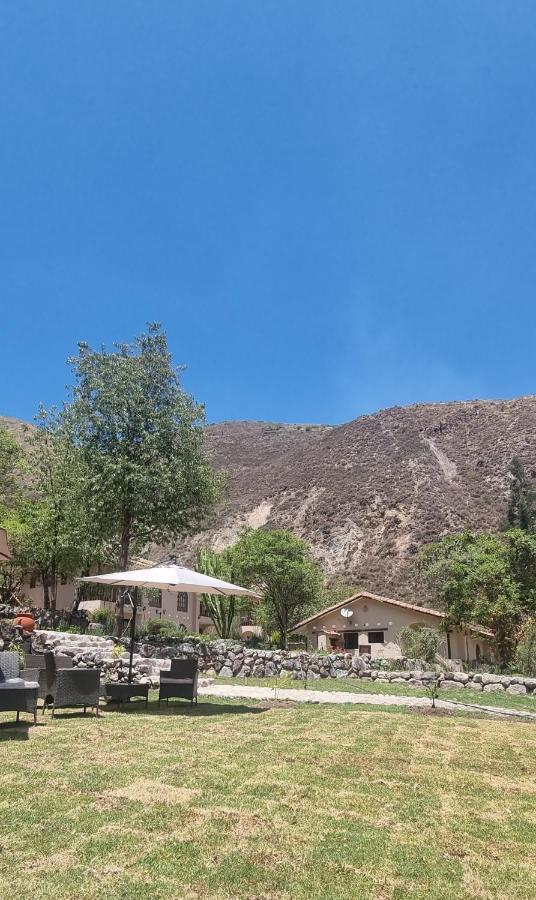 Inti Punku Valle Sagrado Hotel Urubamba Buitenkant foto